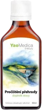 YaoMedica Prečistenie priehrady 50 ml