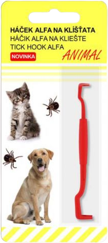 Alfa Vita Háčik ALFA na kliešťov ANIMAL