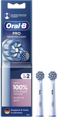 Oral-B Pro Sensitive Clean náhradné hlavice 2 ks