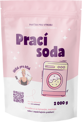 Úklid pro klid Pracia sóda 2 kg