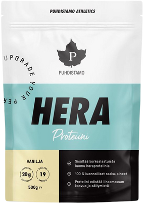 Puhdistamo HERA Protein vanilka 500 g