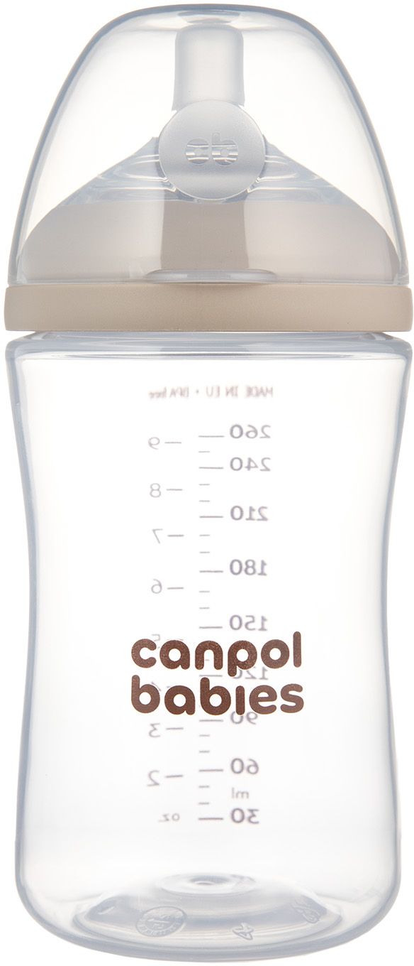 Canpol babies Sada fliaš Natural Shape 2 x 260 ml