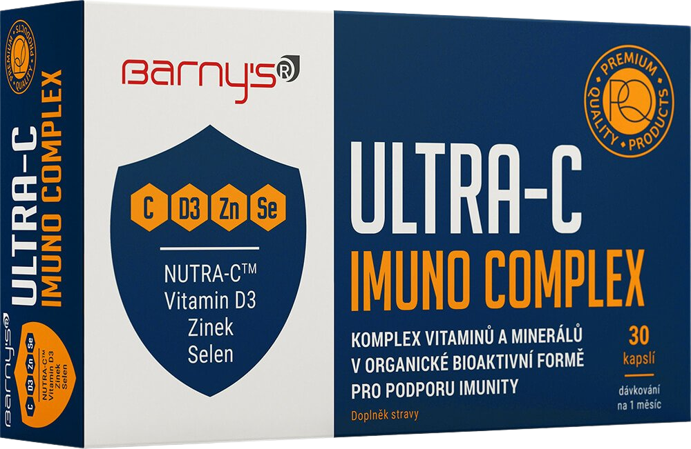 Barny's ULTRA-C IMUNO COMPLEX 30 kapsúl