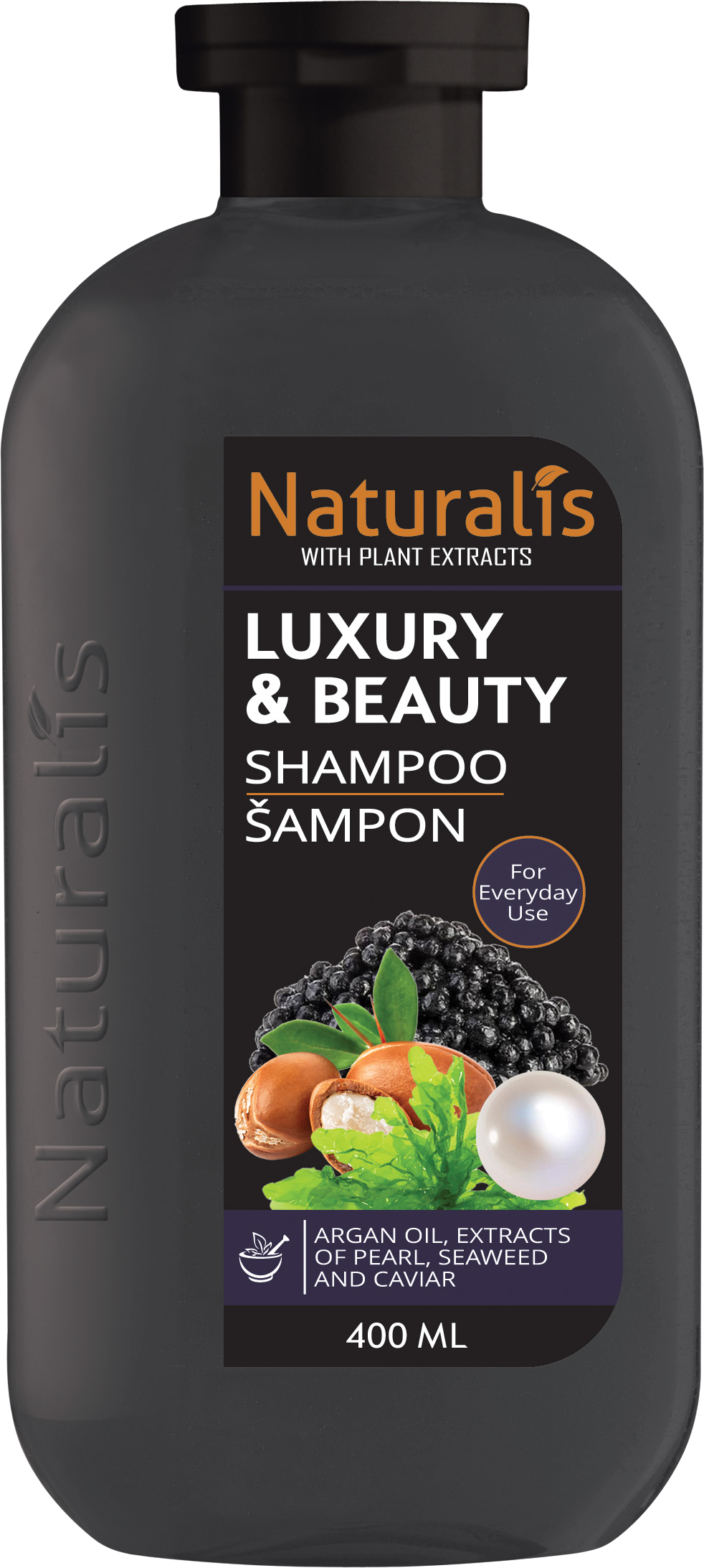 Naturalis Šampón - Luxury & Beauty 400 ml