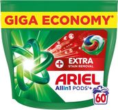 Ariel Allin1 PODS +, Extra stain removal, kapsule na pranie 60 ks