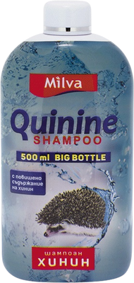 Milva Šampón Chinín BIG 500 ml