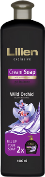 Lilien Tekuté mydlo Wild Orchid 1 l