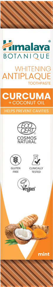 Himalaya Botanique kurkuma zubná pasta 75 ml