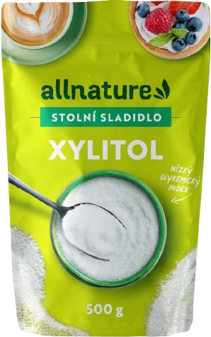 Allnature Xylitol brezový cukor 500 g
