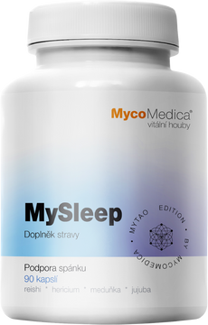 MycoMedica MyTao Edition, MySleep 90 kapsúl