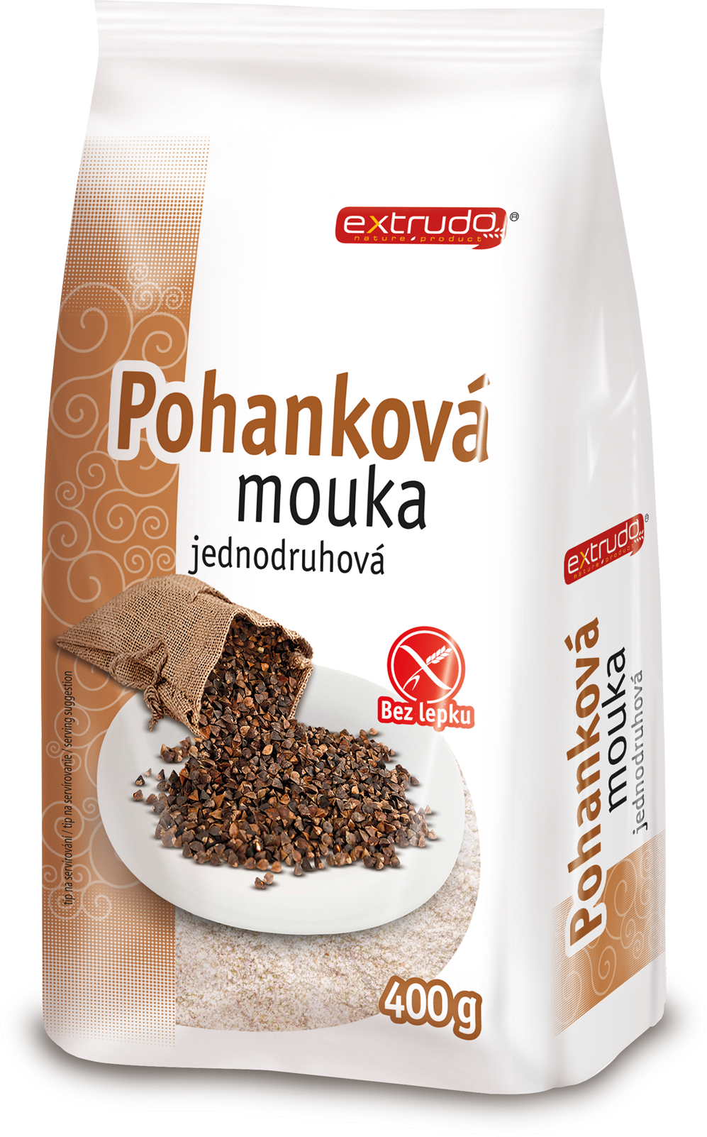Extrudo Bezlepková múka pohánková 400 g