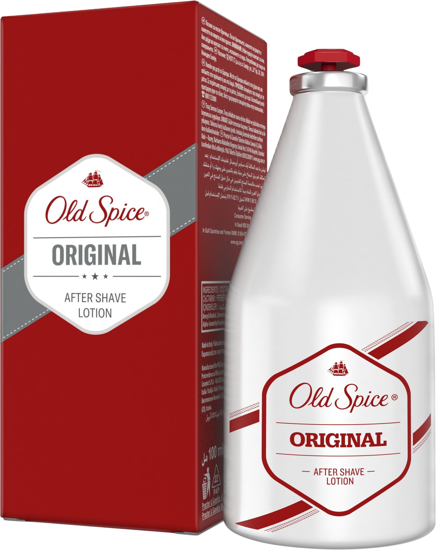 Old Spice Original voda po holení so sviežou korenenou vôňou 1 x 100 ml