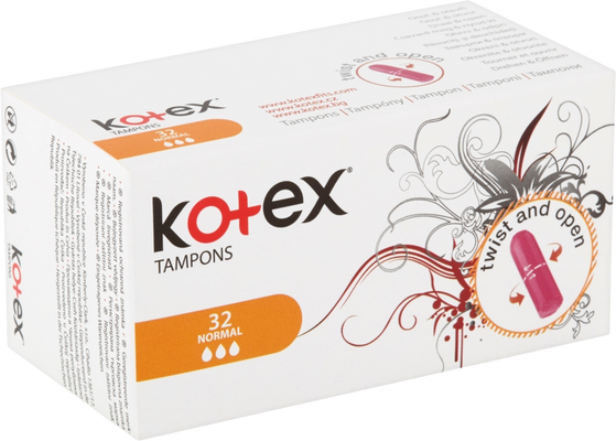 Kotex® ® Tampony Normal 32 ks