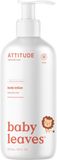 Attitude Detské telové mlieko s vôňou hruškovej šťavy Baby leaves 473 ml
