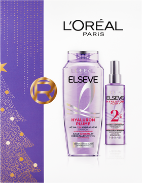 L'Oréal Paris Elseve Hyaluron Plump set Darčekový balíček 2 ks