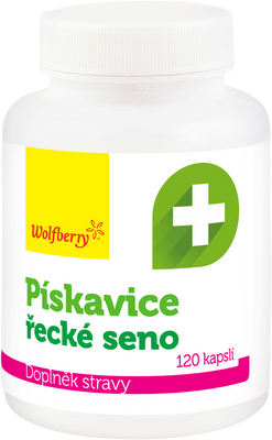 Wolfberry Senovka grécka 120 kapsúl