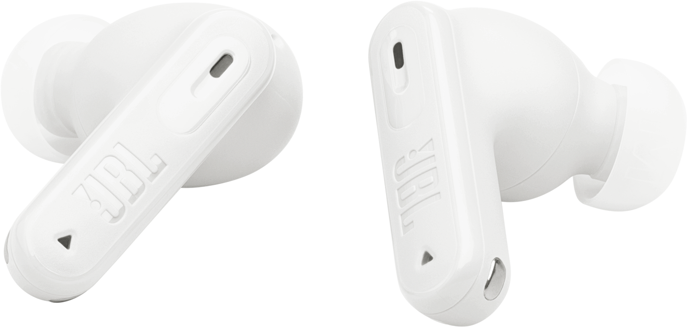 JBL Tune Beam2 White TWS Slúchadlá s potlačením hluku
