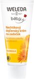 Weleda Baby Nechtíkový dojčenský krém na zapareniny, 75 ml