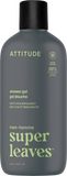 Attitude Pánsky sprchovací gél Super leaves Matcha a Bergamot 415 ml