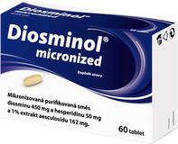 Diosminol micronized 60 tabliet