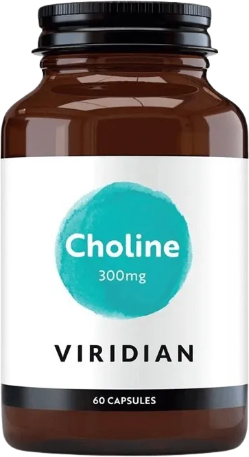 Viridian Choline 300mg 60 kapsúl