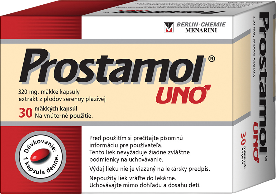 Prostamol uno 320mg, 30 kapsúl