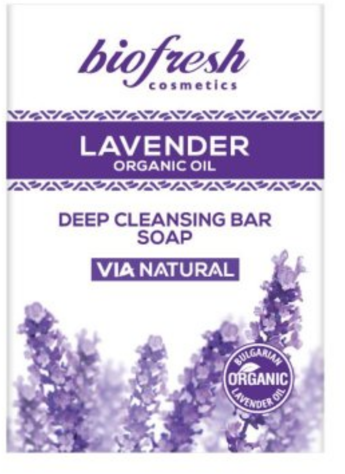 Biofresh Hĺbkovo čistiace mydlo s organickým levanduľovým olejom Lavender 100 g