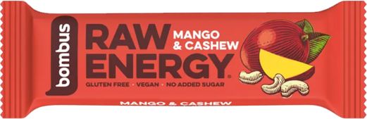 Bombus RAW ENERGY Mango&Cashew 50 g