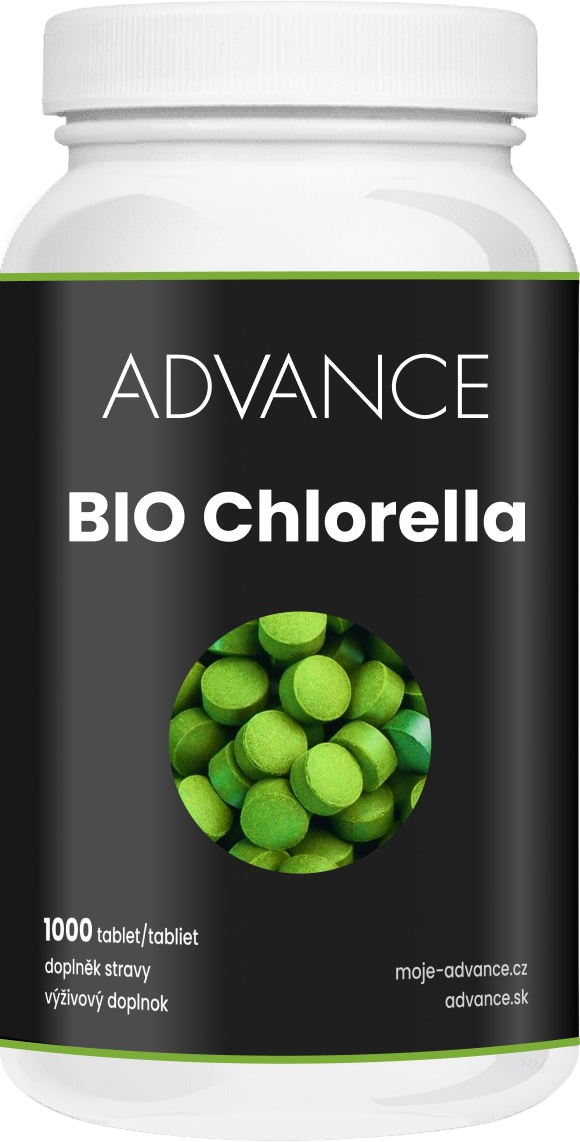 ADVANCE BIO Chlorella 1000 tabliet