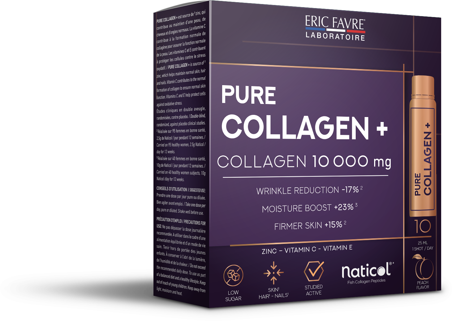 Eric Favre PURE COLLAGEN + 10G 10 x 25 ml
