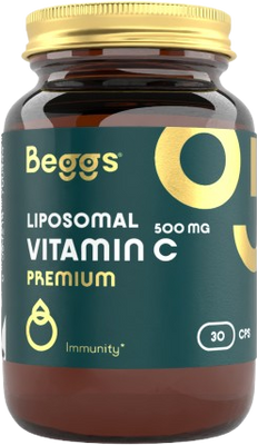Beggs Liposomal Vitamín C Premium 30 kapslí