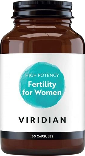 Viridian Fertility for Women 60 kapsúl