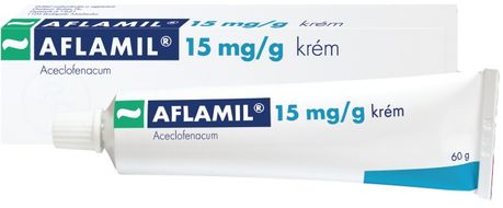 Aflamil 15 mg/g krém 60 g