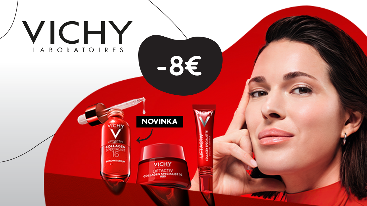 Zľava 8 € na vybrané produkty