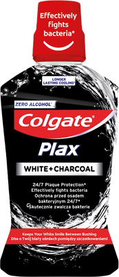 Colgate Plax Charcoal Ústna voda 500 ml