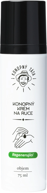 Konopný Táta Konopný krém na ruky 75 ml