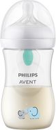Philips Avent Fľaša Natural Response s ventilom AirFree 260ml, 1m+ slon