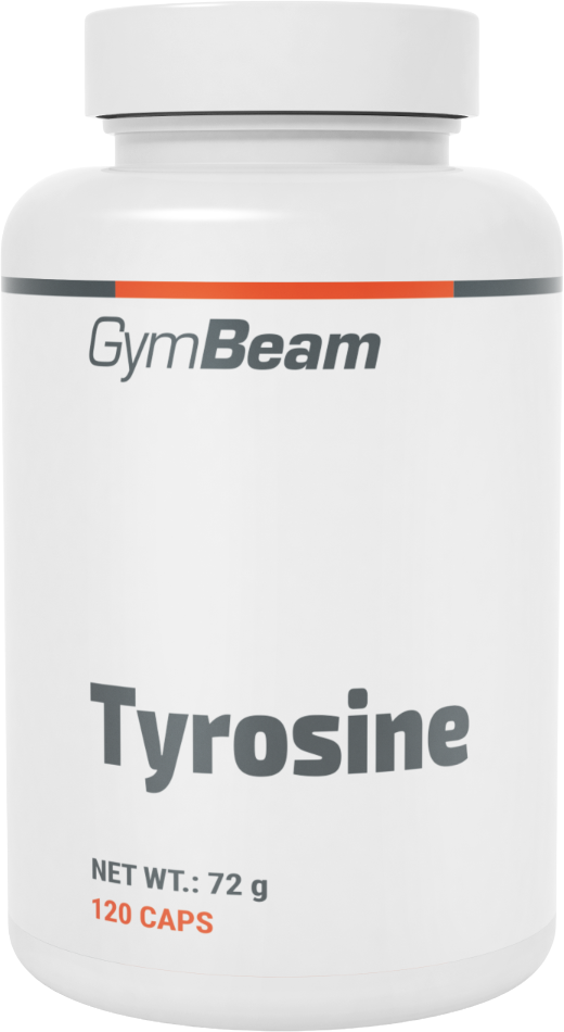 GymBeam Tyrozín 120 ks