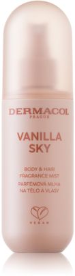 Dermacol Vanilla Sky Parfumovaná hmla na telo a vlasy 150 ml