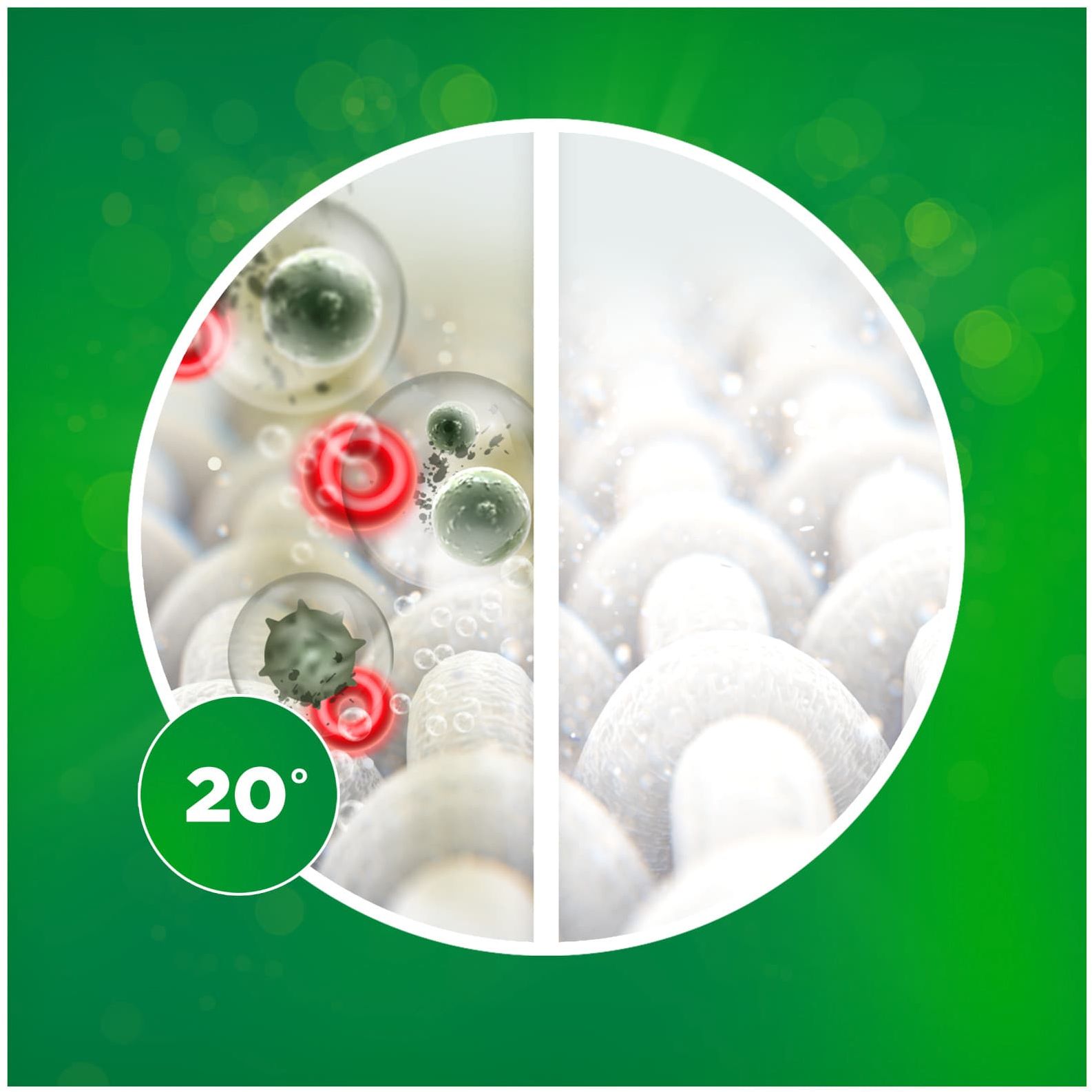 Ariel All-in-1 Extra Clean Gelové tablety 46 ks