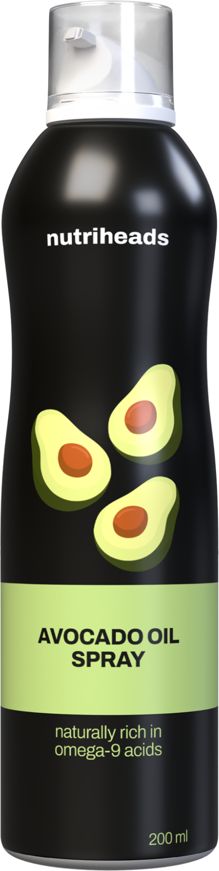 Nutriheads Avokádový olej v spreji 200 ml