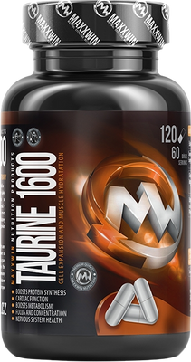 Maxxwin Taurín 1600, 120 kapsúl