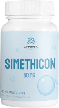 Aporosa Simethicon 80 mg 50 tablet