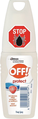 OFF! repelent rozprašovač 100 ml