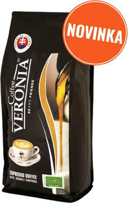Veronia Zrnková káva Espresso Coffee 1000 g