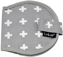 KipKep Puzdro na vložky do podprsenky Crossy Grey, Bra Insert Case