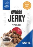 Sens Cvrčšie Jerky - Teriyaki 25 g