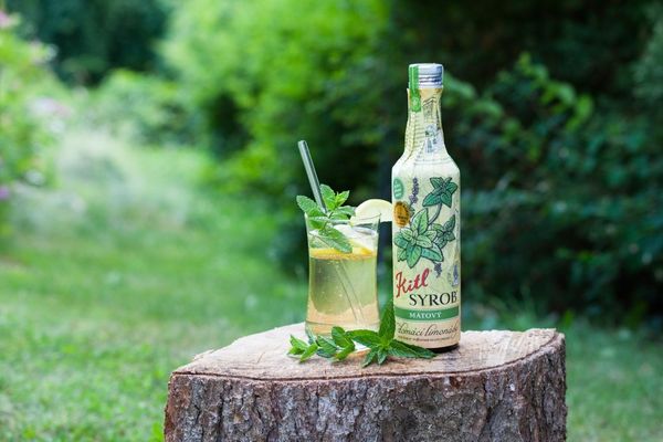 Kitl Syrob Mätový 500 ml
