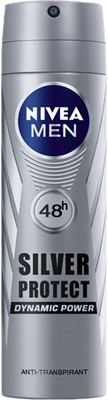 Nivea Men Sprej AP Silver Protect 150 ml