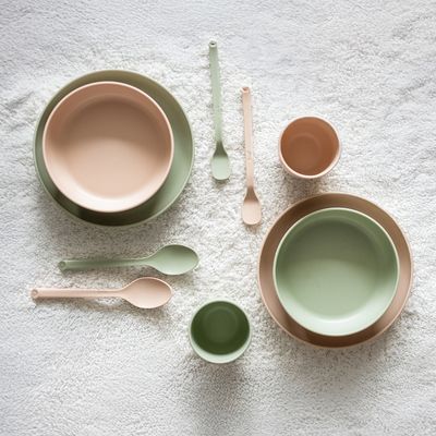 LOVI Sada riadu s hrnčekom Pistachio